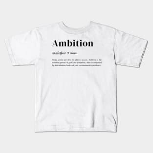 Motivational Word - Daily Affirmations and Inspiration Quote, Affirmation Quote Kids T-Shirt